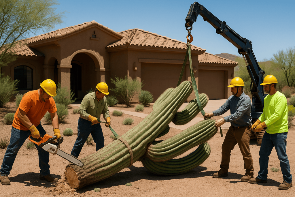fallen saguaro cactus